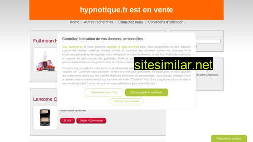 hypnotique.fr alternative sites