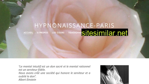 hypnonaissance-paris.fr alternative sites
