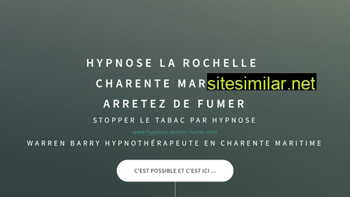 hypnose-arreter-fumer.fr alternative sites