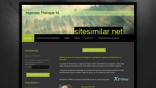 hypnose-therapie-91.fr alternative sites