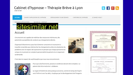 Hypnose-therapie-breve-lyon similar sites
