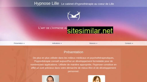 hypnoselille.fr alternative sites
