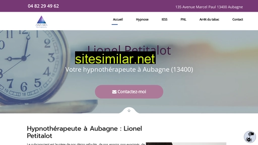 hypnotherapie-petitalot.fr alternative sites