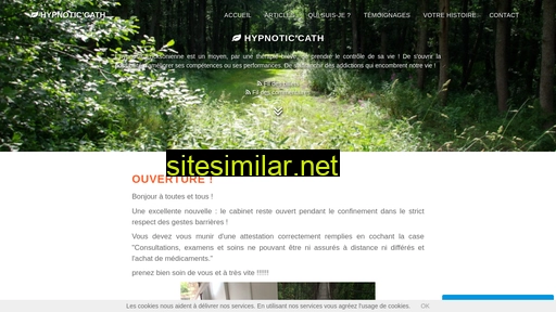 hypnotic-cath.fr alternative sites