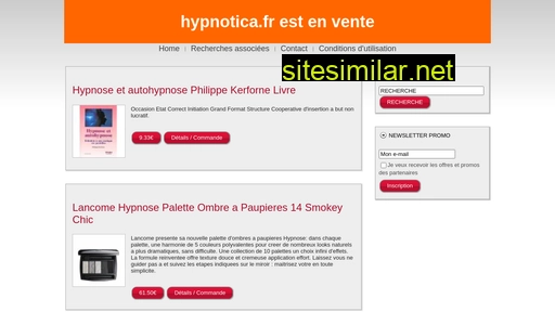 hypnotica.fr alternative sites