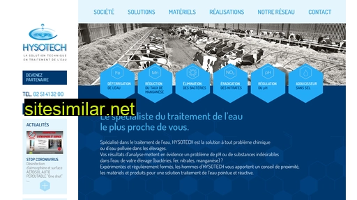 hysotech.fr alternative sites