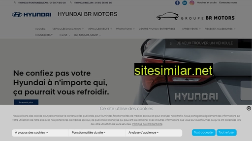 hyundai-brmotors.fr alternative sites