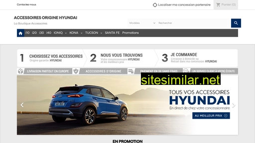 Hyundai similar sites
