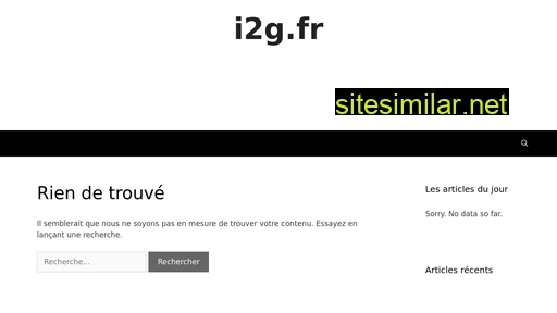 i2g.fr alternative sites