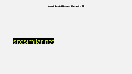 i4d.com.fr alternative sites