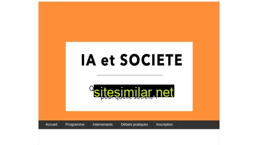 iaetsociete.fr alternative sites
