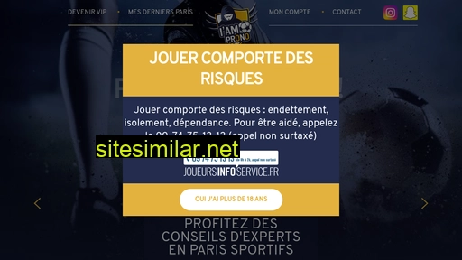 iamprono.fr alternative sites
