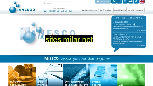 ianesco.fr alternative sites