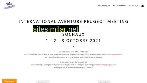iapm2021.fr alternative sites