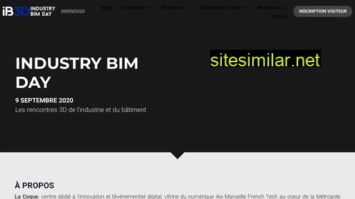 ib3d-bim.fr alternative sites