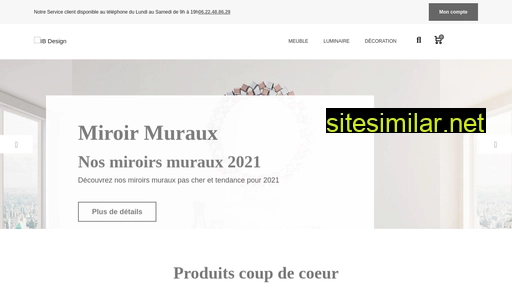 ibdesign.fr alternative sites