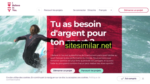 ibelieveinyou.fr alternative sites