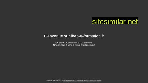 ibep-e-formation.fr alternative sites