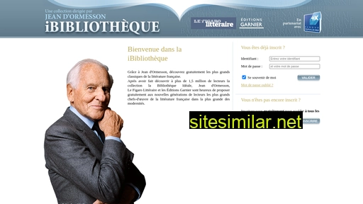 ibibliotheque.fr alternative sites