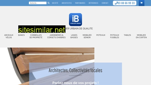 ib-mobilier-urbain.fr alternative sites