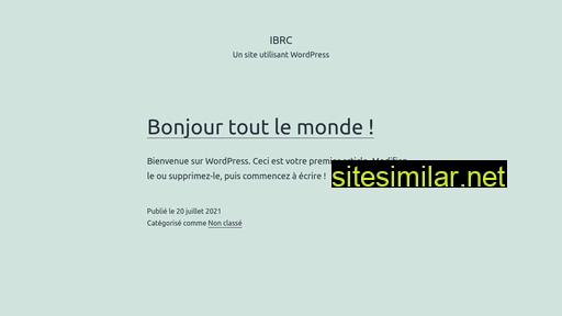 ibrc.fr alternative sites