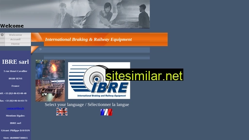 ibre.fr alternative sites