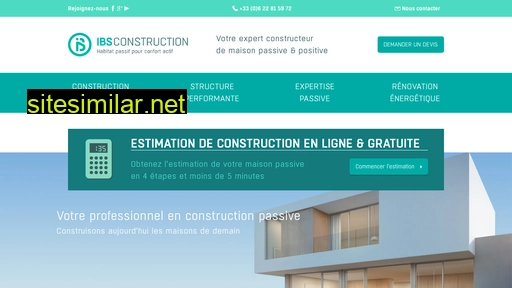 ibs-construction.fr alternative sites