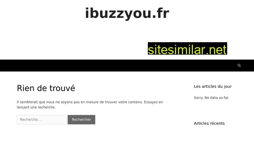 ibuzzyou.fr alternative sites