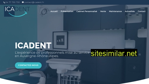 icadent.fr alternative sites