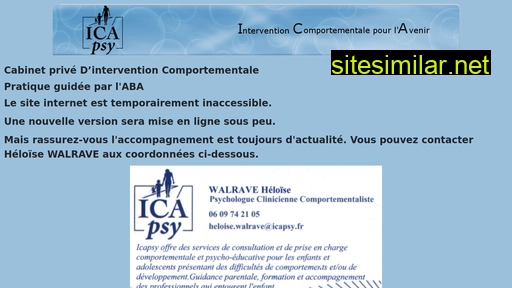 icapsy.fr alternative sites