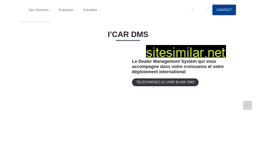 icardms.fr alternative sites