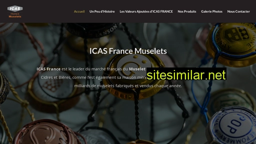 icasfrance.fr alternative sites