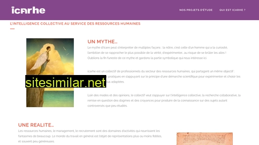 icarhe.fr alternative sites