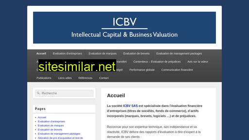 icbv.fr alternative sites
