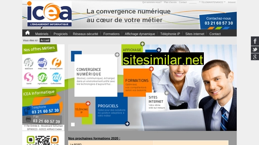 icea-informatique.fr alternative sites