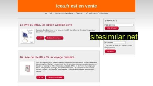icea.fr alternative sites