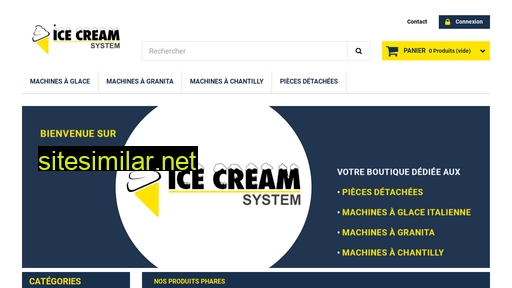 icecreamsystem.fr alternative sites