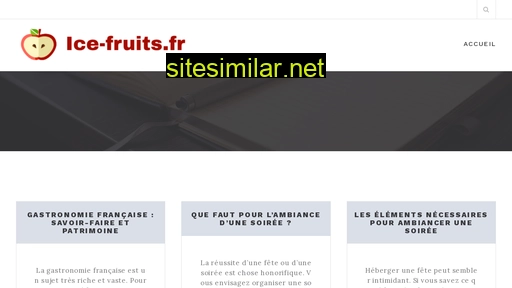 ice-fruits.fr alternative sites