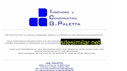 icg-paletta.fr alternative sites