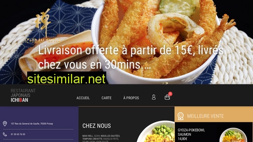 ichibanpoissy.fr alternative sites