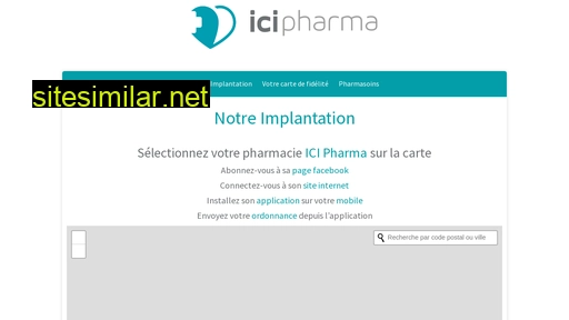 icipharma.fr alternative sites