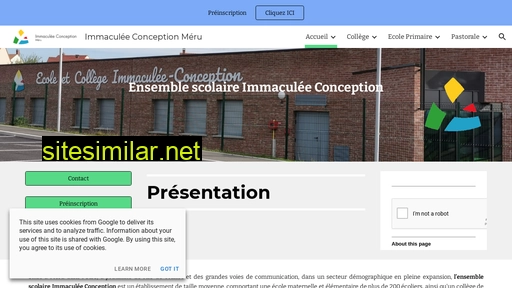 icmeru.fr alternative sites
