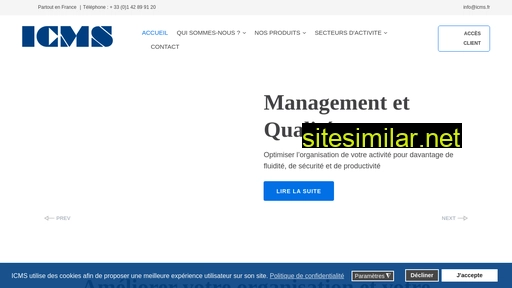 icms.fr alternative sites