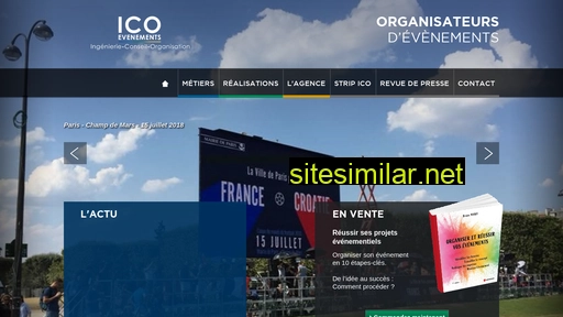 ico-evenements.fr alternative sites