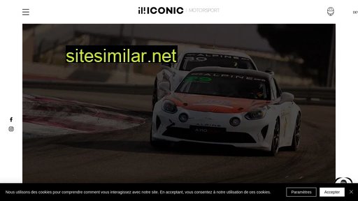 iconic-motorsport.fr alternative sites