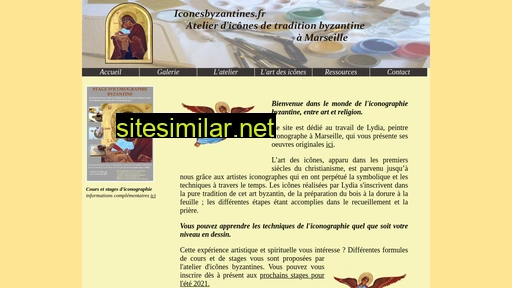 iconesbyzantines.fr alternative sites