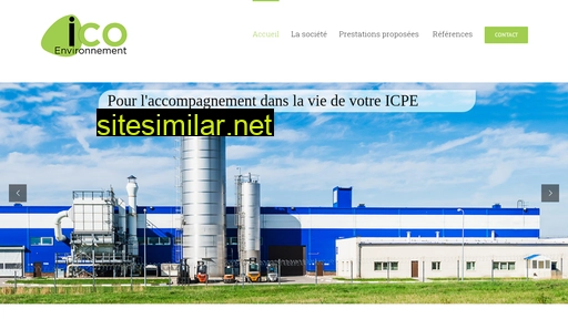ico-environnement.fr alternative sites