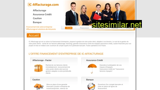ic-affacturage.fr alternative sites