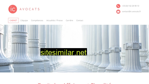 ic-avocats.fr alternative sites