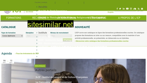 icp.fr alternative sites
